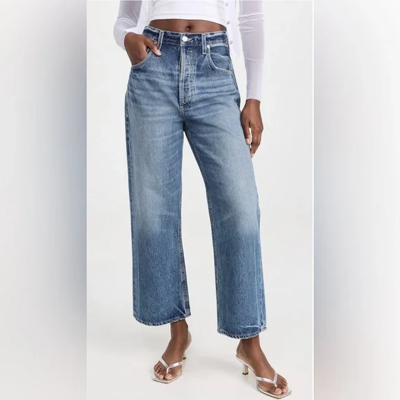 Brand New Citizens Of Humanity Gaucho Vintage Wide Leg Jeans - Picture 4 of 8